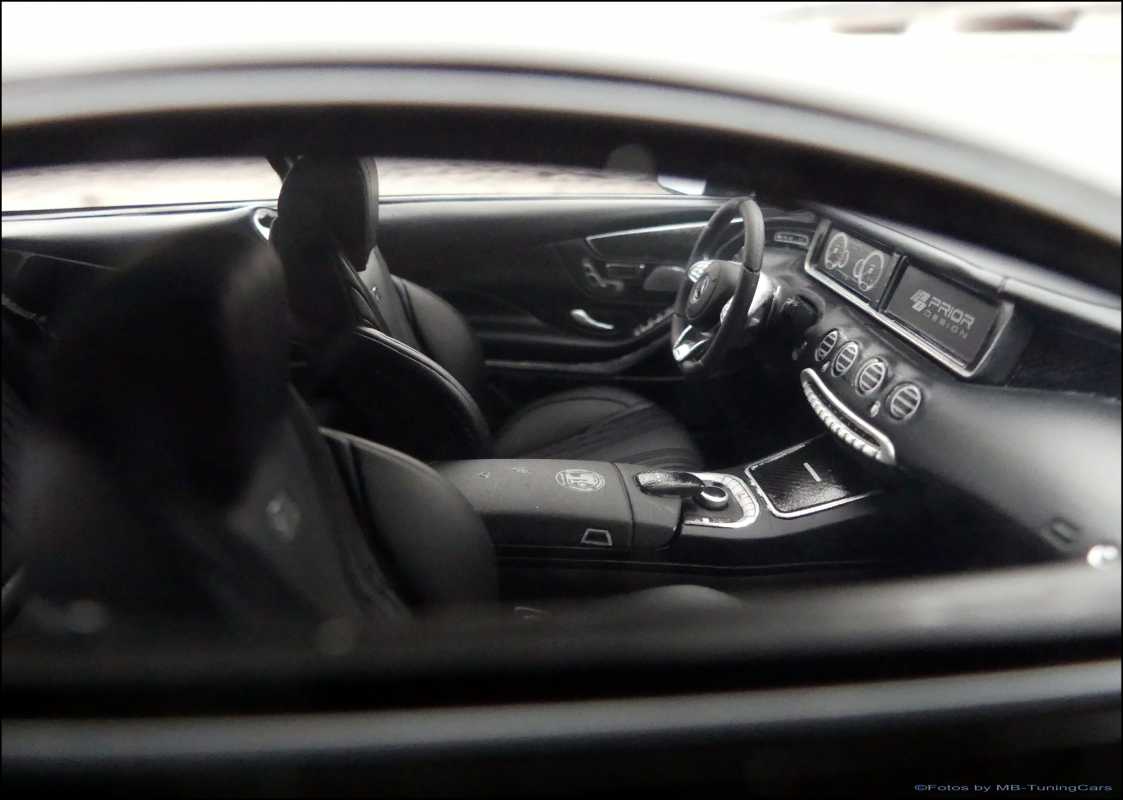 1:18 Mercedes Benz S-Klasse Coupe C217 "Prior Design